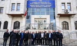 Samsun’da muhtarlarla güvenlik toplantısı yapıldı