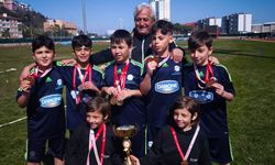 Samsunlu öğrenciler atletizmde il birincisi oldu