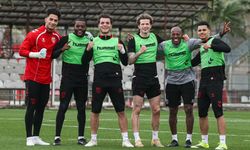 Samsunspor'da Rizespor derbisi öncesi son prova tamam!