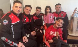 Samsun'da Yunus ekiplerinden yürek ısıtan jest