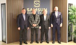 AK Parti heyeti SMG'de