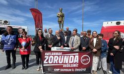 CHP Samsun İl Başkanı Mehmet Özdağ'dan Bakan Yusuf Tekin'e tepki