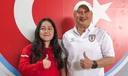 Samsunsporlu Dr. Selma Kalanç Akdeniz Oyunları’nda