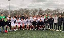 Havza Belediyespor’dan gol şov: 7-1