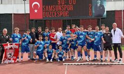 Samsunspor U16’dan final turu bileti