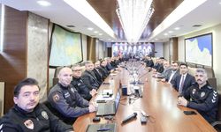 Samsun’da Trabzonspor ve Galatasaray maçları için güvenlik zirvesi