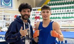 Samsunlu boksör Hüseyincan Ozan'dan Türkiye ikinciliği