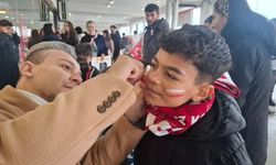 Samsun’da 23 Nisan coşkusu stada taşındı