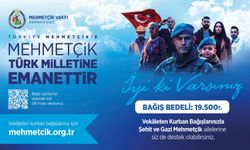 TSK Mehmetçik Vakfı vekâleten kurban bağışlarını almaya başladı
