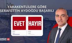 Yakakentlilere göre Şerafettin Aydoğdu başarılı