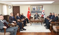 Yargı zirvesi Samsun’da! HSK heyetinden Vali Orhan Tavlı’ya ziyaret