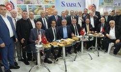 Yöresel Ürünler Fuarı’nda Samsun rüzgarı esti!