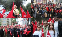 19 Mayıs’ın meşalesi Samsun’da yandı!