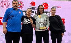 Tekkeköy’den tarihi başarı: Güler Yağmur Türkoğlu Türkiye şampiyonu!