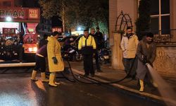 Havza’da selin izleri siliniyor: Başkan Murat İkiz ve Kaymakam Mustafa Ayvat sahada