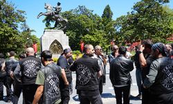 81 ilden gelen motosikletçiler Samsun’da buluştu!
