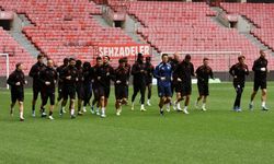 Samsunspor, Göztepe maçı hazırlıklarını tamamladı