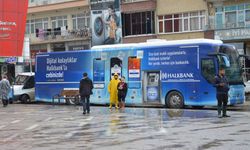 Selin vurduğu Havza’da mobil bankacılık hizmeti başladı