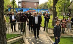 Karadeniz'in en büyük macera parkı Samsun'da kapılarını açtı