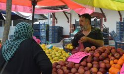 Samsun Havza'da örnek dayanışma: Ürünlerini yarı fiyatına sattı!