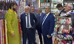 Saadet Partili Mehmet Karaman Havza'da: "Çalışmaları takip edeceğiz"