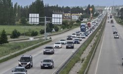 Samsun güzergahında bayram önlemi!