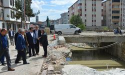 SAMKON heyetinden selin vurduğu Havza’ya ziyaret