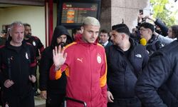 Galatasaray kafilesi, Samsun'da