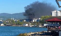 Fatsa’da oto dükkanında korkutan patlama
