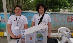 Samsun'da ortaokul öğrencileri yaptı! Çöpleri kendi ayırıyor