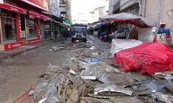 Samsun Havza'daki sel felaketinin boyutu gün ağarınca ortaya çıktı