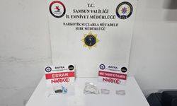 Samsun’da narkotik ekiplerinden zehir operasyonu!