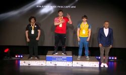 Samsunlu Arda Gökdeniz Demir Avrupa şampiyonu oldu