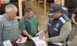 Samsun polisinden kurban pazarında dolandırıcılık uyarısı