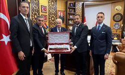 MHP Samsun teşkilatından Devlet Bahçeli’ye ziyaret