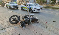 Samsun'da korkunç kaza! Kuryeye çarpıp kaçtı