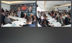 AK Parti Çarşamba teşkilatı bayramlaşmada buluştu