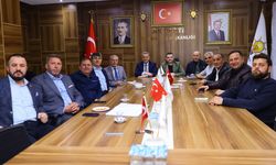 AK Parti İlkadım’da istişare toplantısı