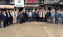 AK Parti Salıpazarı’nda bayramlaşma programı