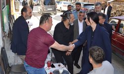 AK Partili Çiğdem Karaaslan’dan Havza’da birlik ve dayanışma vurgusu