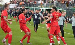 Amedspor Süper Lig’e yükseldi