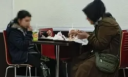 Anne ve kızına ayrımcılık yapan hamburgerciye çifte şok