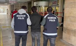 Aranan firari Samsun'da kıskıvrak yakalandı