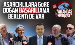 Asarcıklılara göre Halit Doğan başarılı ama beklenti de var