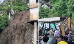 Aşırı yağış hayatı felç etti! Köprü ve ev yıkıldı, kahreden haber geldi