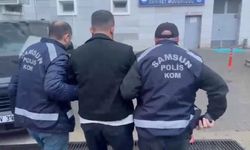 Samsun'da KOM ekiplerinden operasyon! Saklandığı evde yakalandı