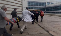 Bafra Devlet Hastanesi’nde hareketli dakikalar!