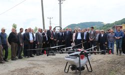 Bafra Ovası’nda çeltik ekiminde yeni dönem!