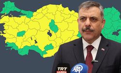 Bakanlık harita paylaştı! Samsun'a flaş uyarı