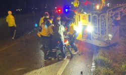 Balıkesir'de yolcu otobüsü devrildi: 3 ölü, 26 yaralı